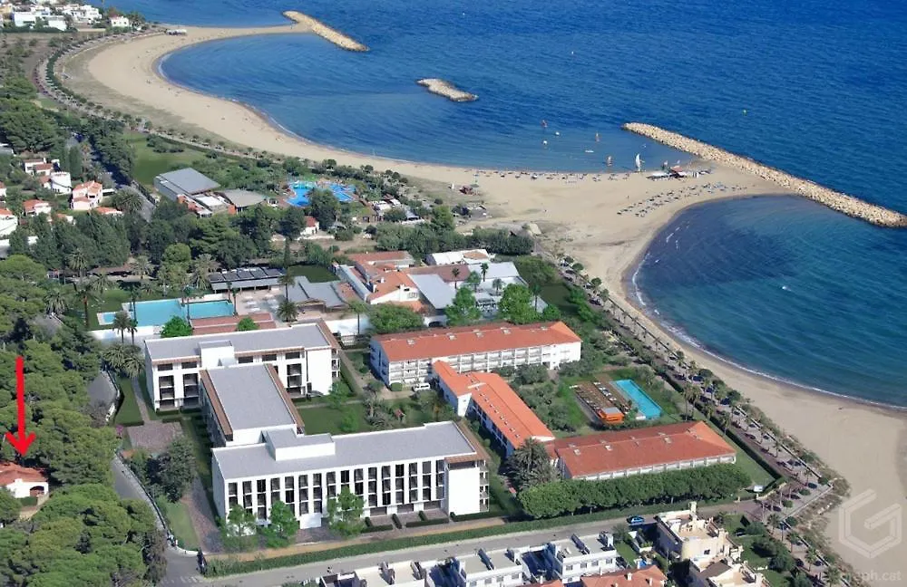 Charming Villa In Eldorado Playa. Cambrils İspanya