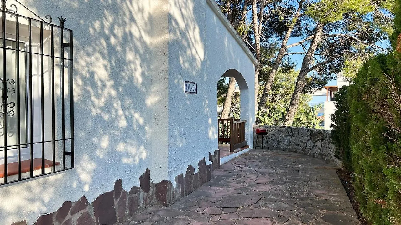 Charming Villa In Eldorado Playa. Cambrils 0*,